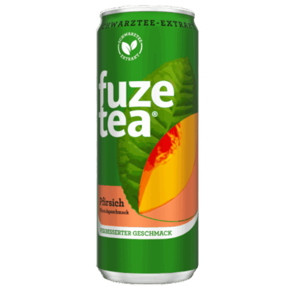 Fuze Tea Pfirsich 0,33 L
