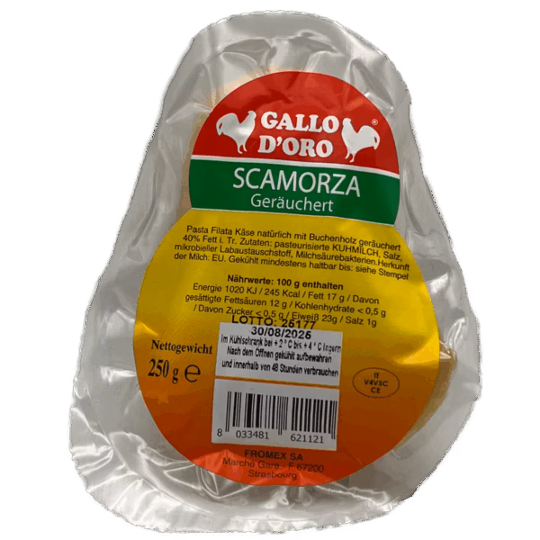 Gallo d'Oro Scamorza geräuchert 250 g