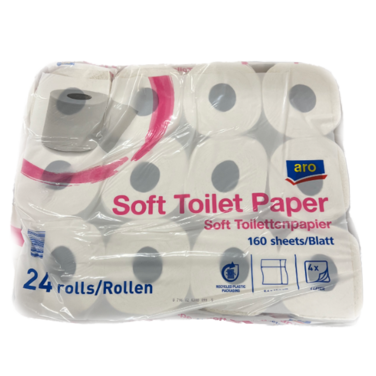 aro Toilettenpapier 24 Rollen