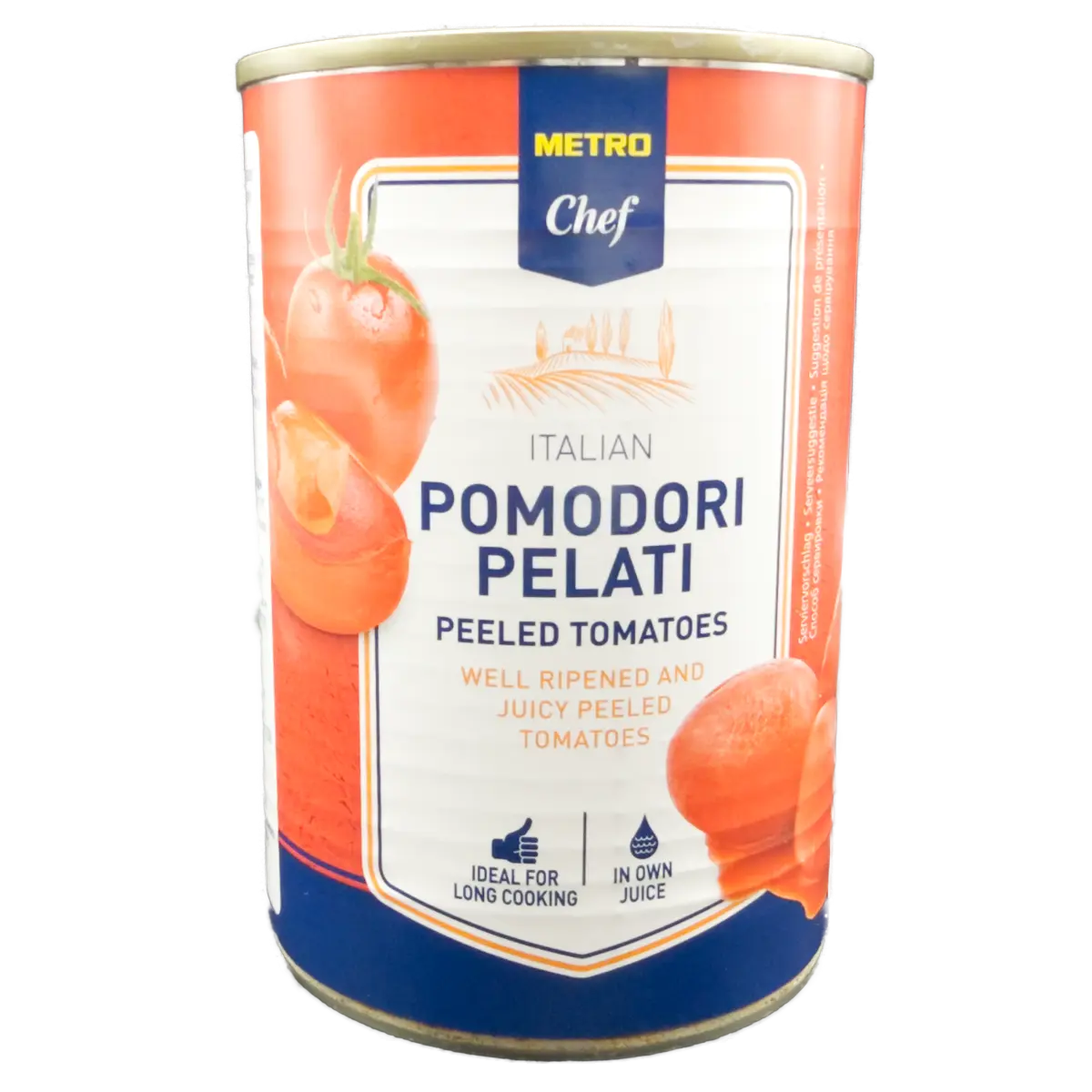 Metro Chef POMODORI PELATI – ganze geschälte Tomaten