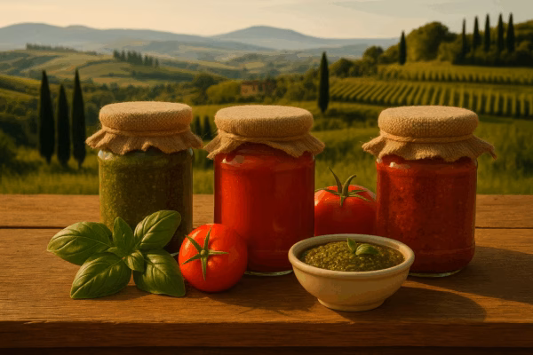 Italienische Sauce Freißinger Mühle Pizzamehl Typ 00