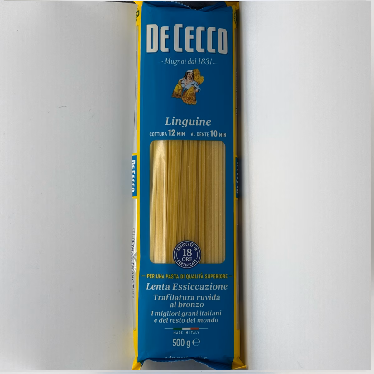 Linguine DE CECCO LINGUINE N°7 500 g