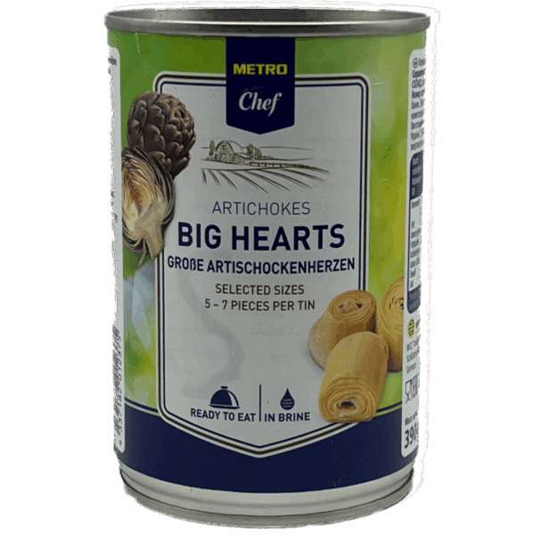 Metro Chef Carciofi Metro Chef Artischockenherzen