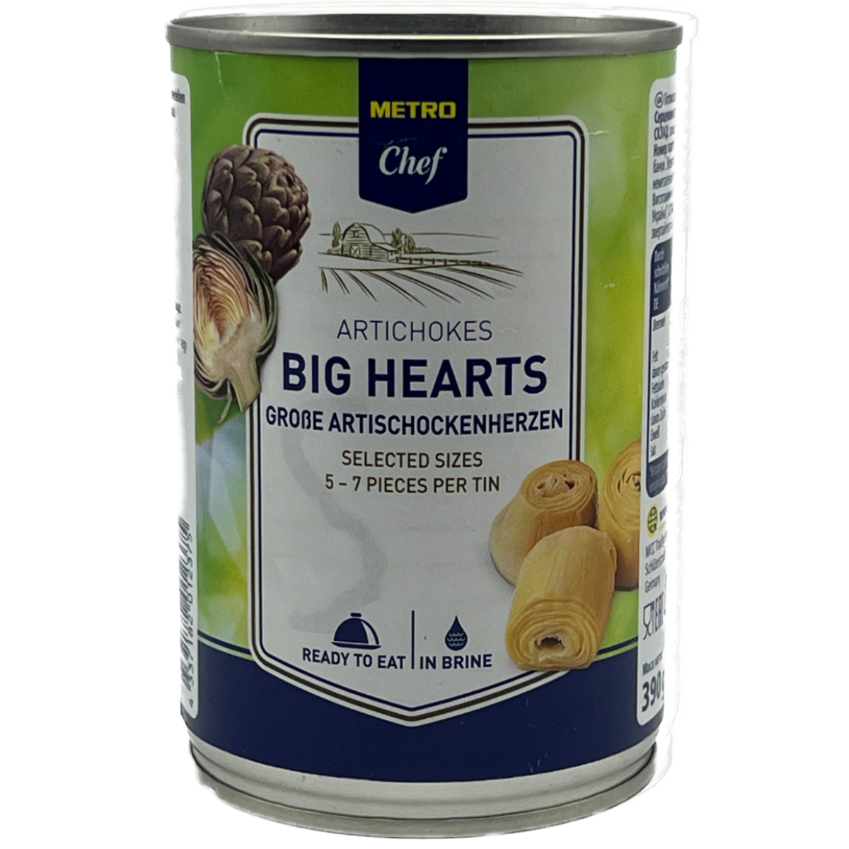 Metro Chef Carciofi Metro Chef Artischockenherzen