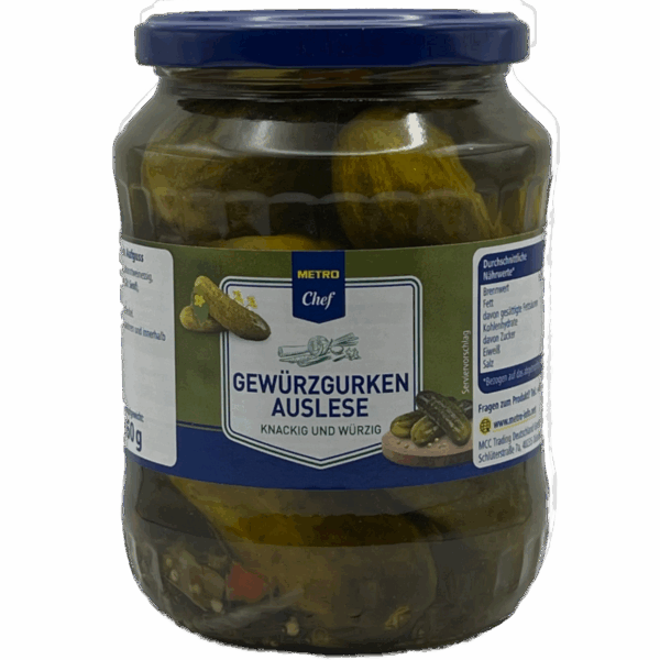 Metro Chef Gewürzgurke Metro Chef Gewürzgurken
