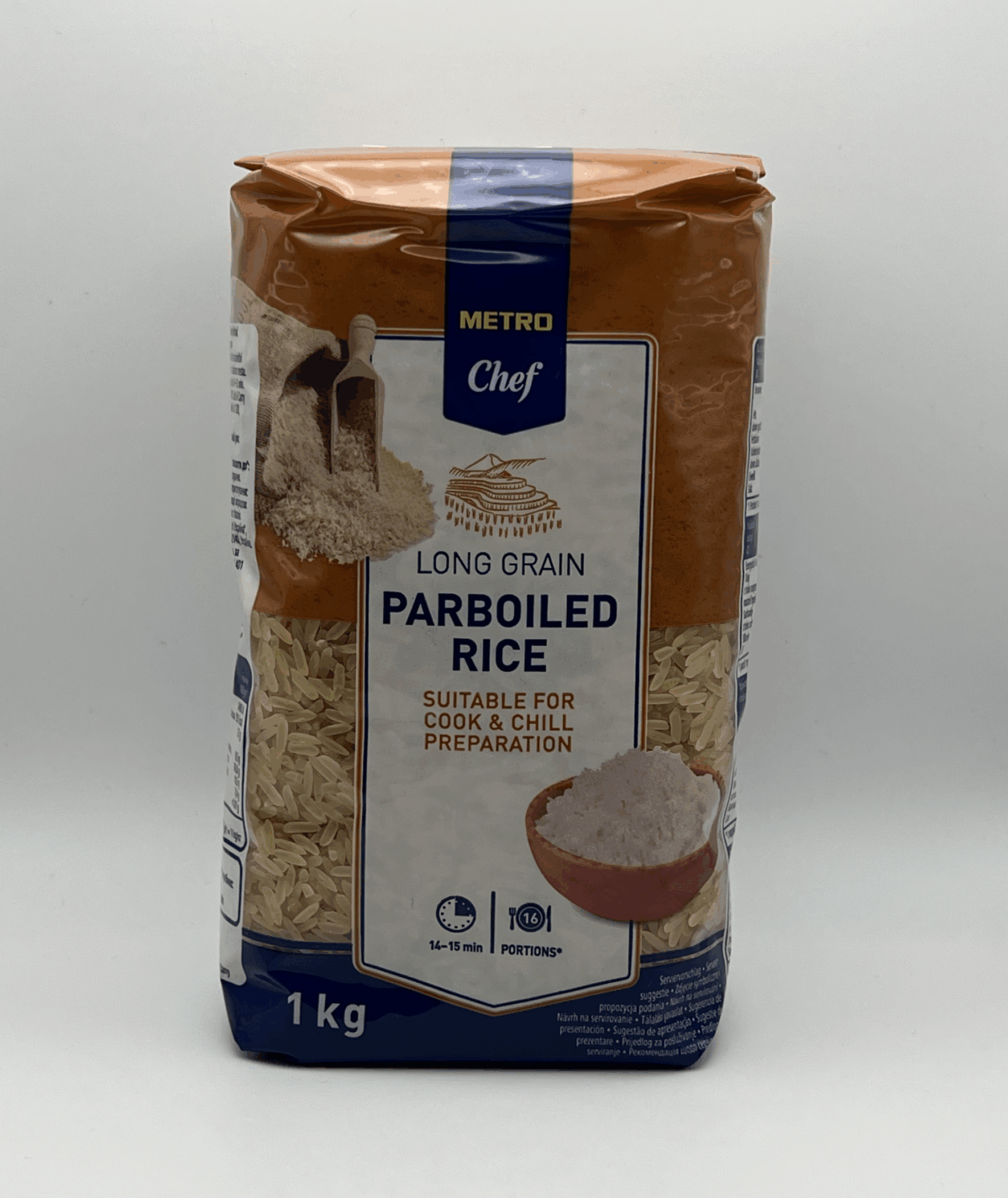 Metro Chef Paraboiled Reis