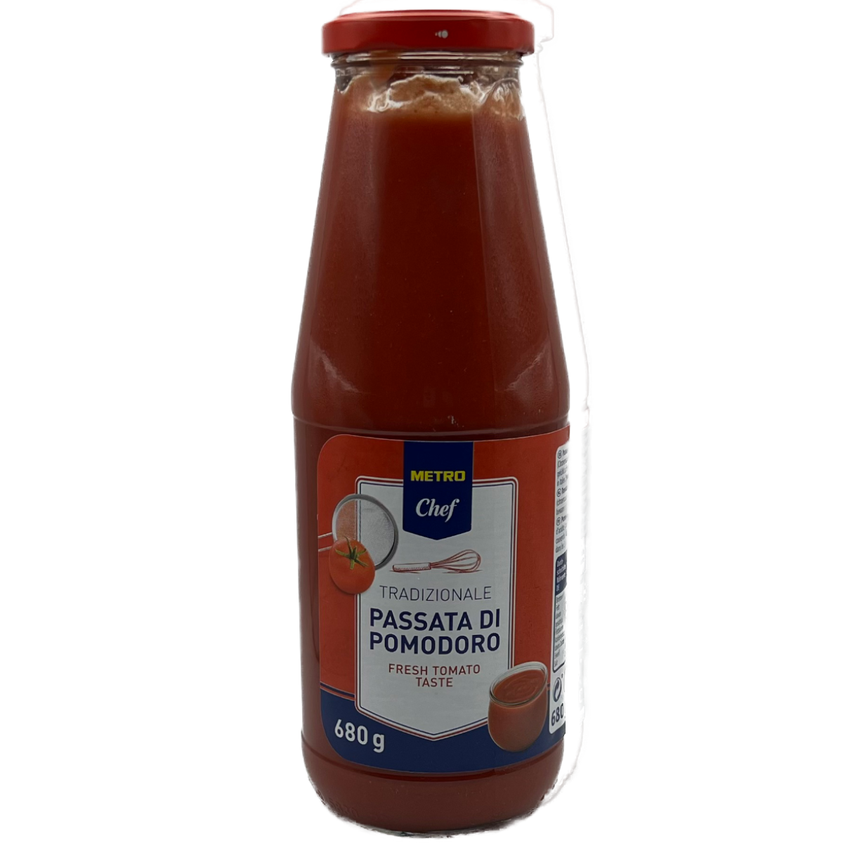 Metro Chef Passata Metro Chef PASSATA DI POMODORO 680 g