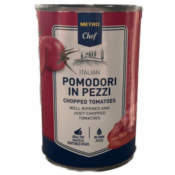 Metro Chef Pomodori in Pezzi 400 g