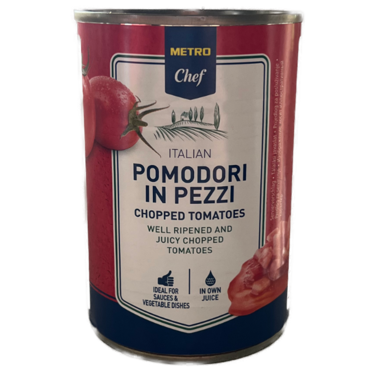 Metro Chef Pomodori in Pezzi 400 g