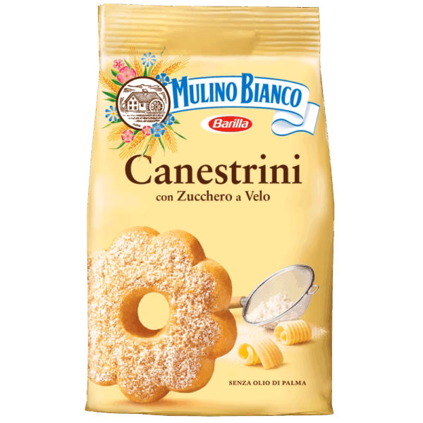 Mulino Bianco Canestrini 200 g