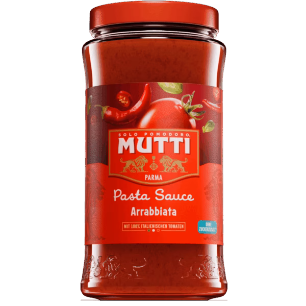 Mutti Pasta Sauce Arrabbiata 400 g