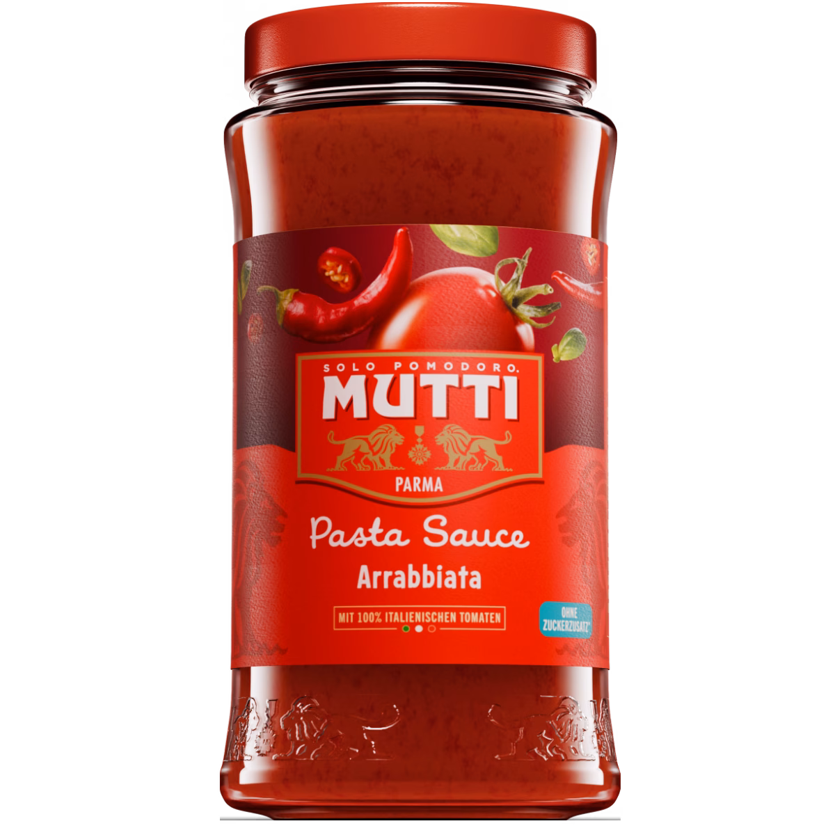 Mutti Pasta Sauce Arrabbiata 400 g