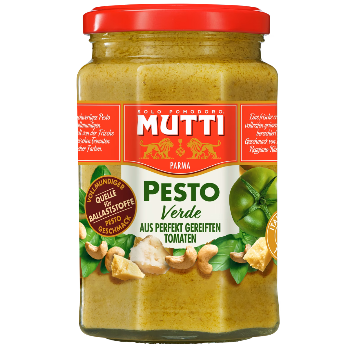 Mutti Pesto Verde Mutti Pesto Verde 180 g
