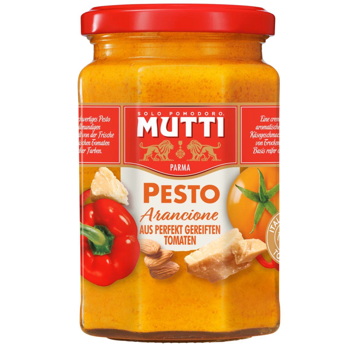 Mutti Pesto arancione Mutti Pesto Arancione 180 g