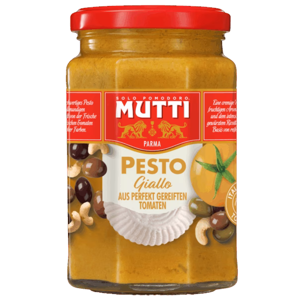 Mutti Pesto Giallo 180 g