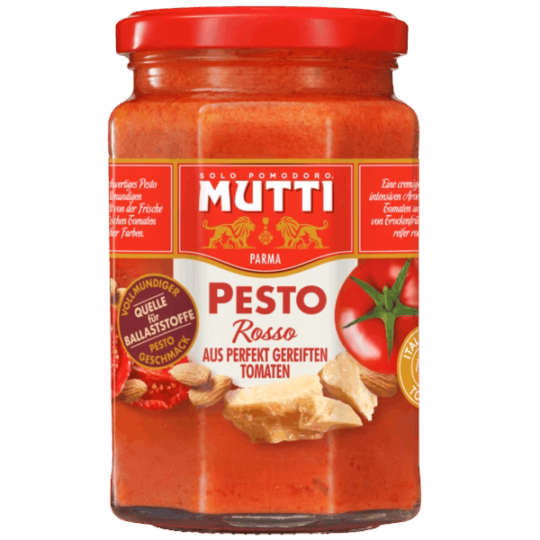 Mutti Pesto rosso Mutti Pesto Rosso 180 g