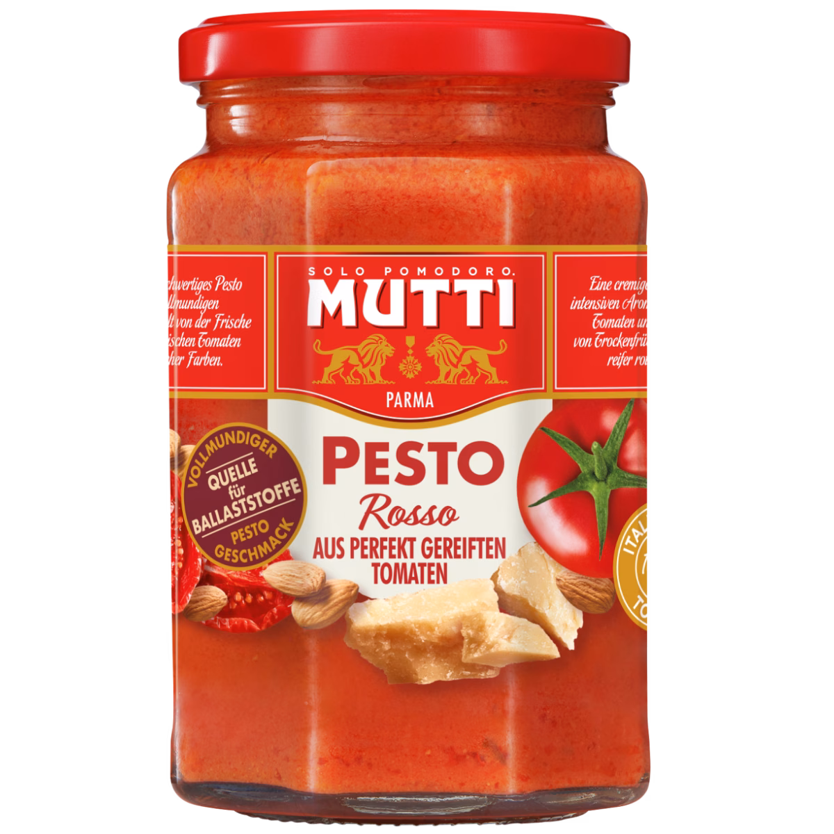 Mutti Pesto Rosso 180 g