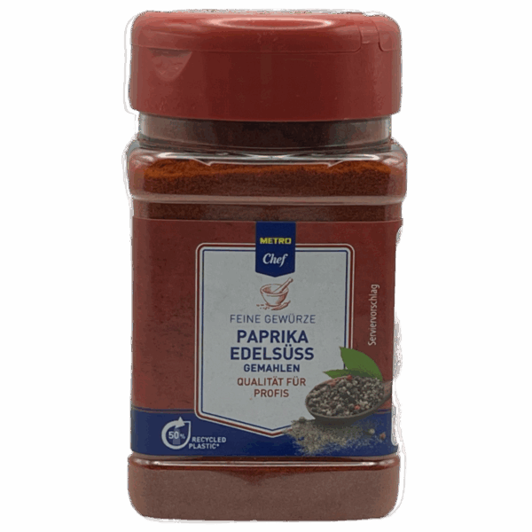 Metro Chef Paprika Edelsüß 180g