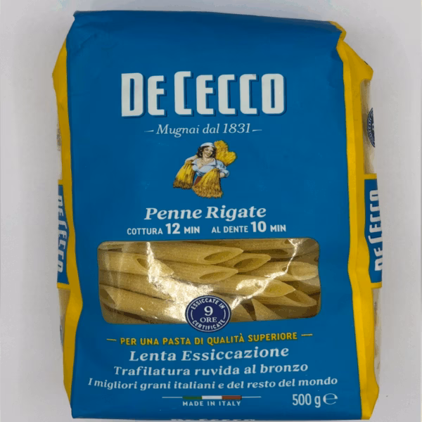DE CECCO PENNE RIGATE N°41 500 g