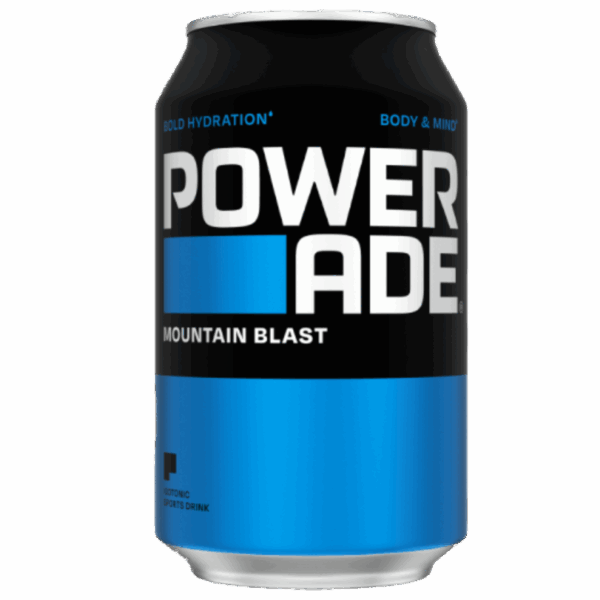 Powerade Mountain Blast 0,33 L