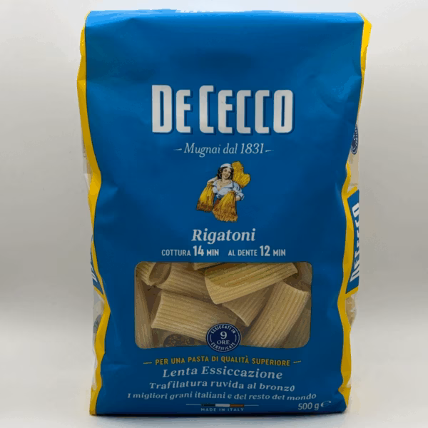 DE CECCO RIGATONI N°24 500 g
