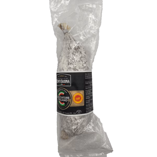 Corte Buona Salame Cacciatore Italiano DOP - ca. 200 g