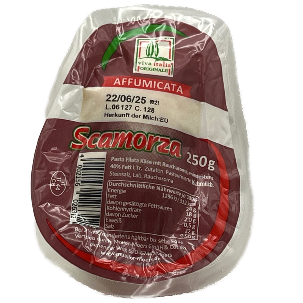 Scamorza Front Scamorza Affumicata 250 g