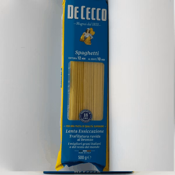 Spaghetti DE CECCO SPAGHETTI N°12 500 g
