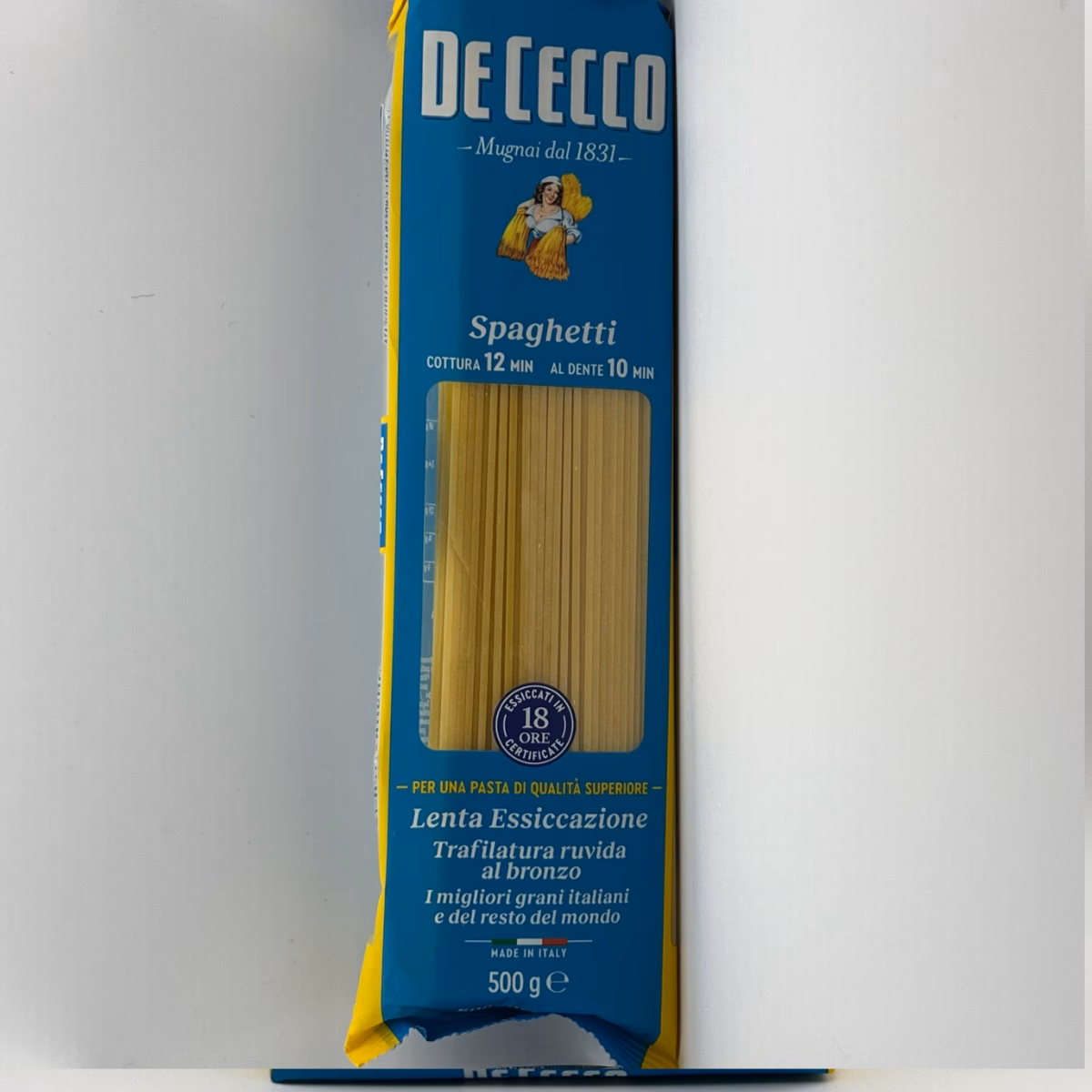 DE CECCO SPAGHETTI N°12 500 g