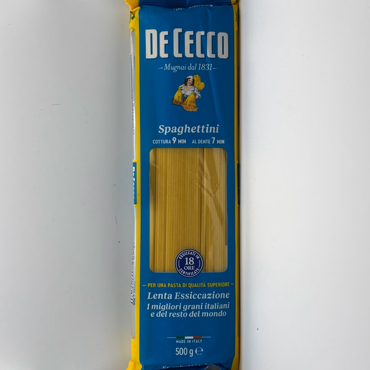 DE CECCO SPAGHETTINI N°11 500 g