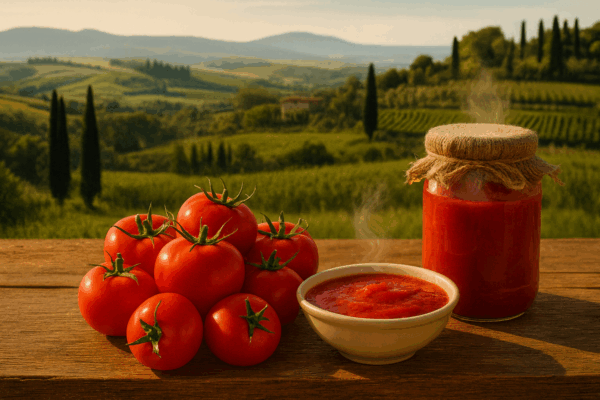 Tomaten und Passata Website Freißinger Mühle Pizzamehl Typ 00