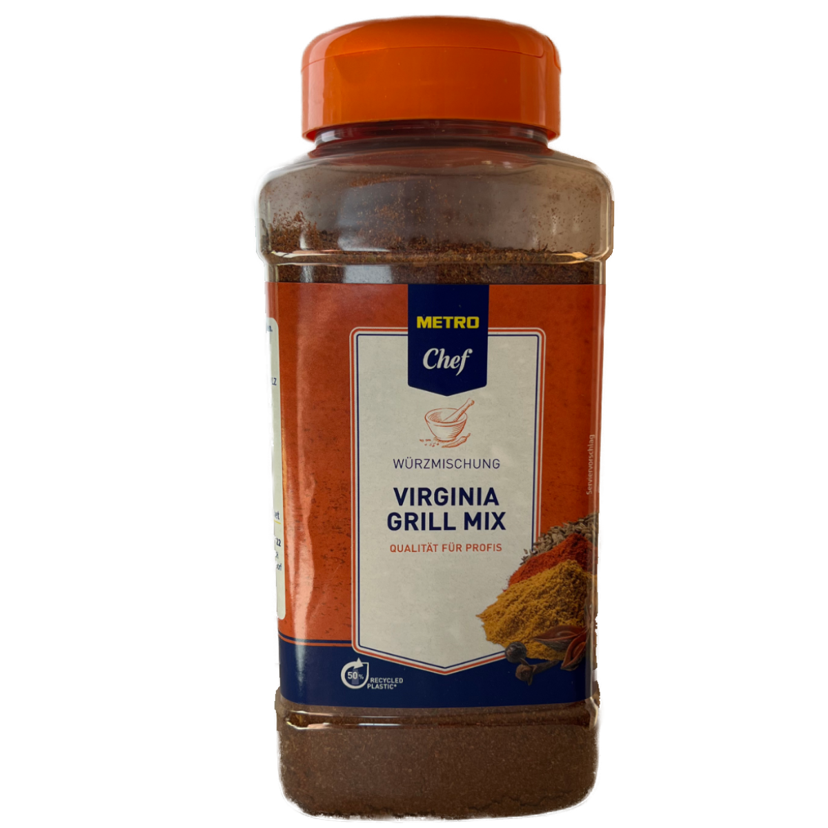 Metro Chef Virginia BBQ Gewürz 520 g