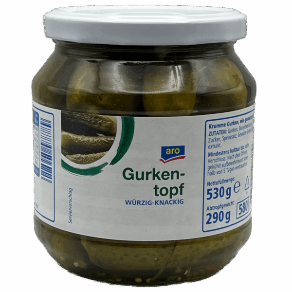 aro Gewürzgurken aro Gewürzgurkentopf