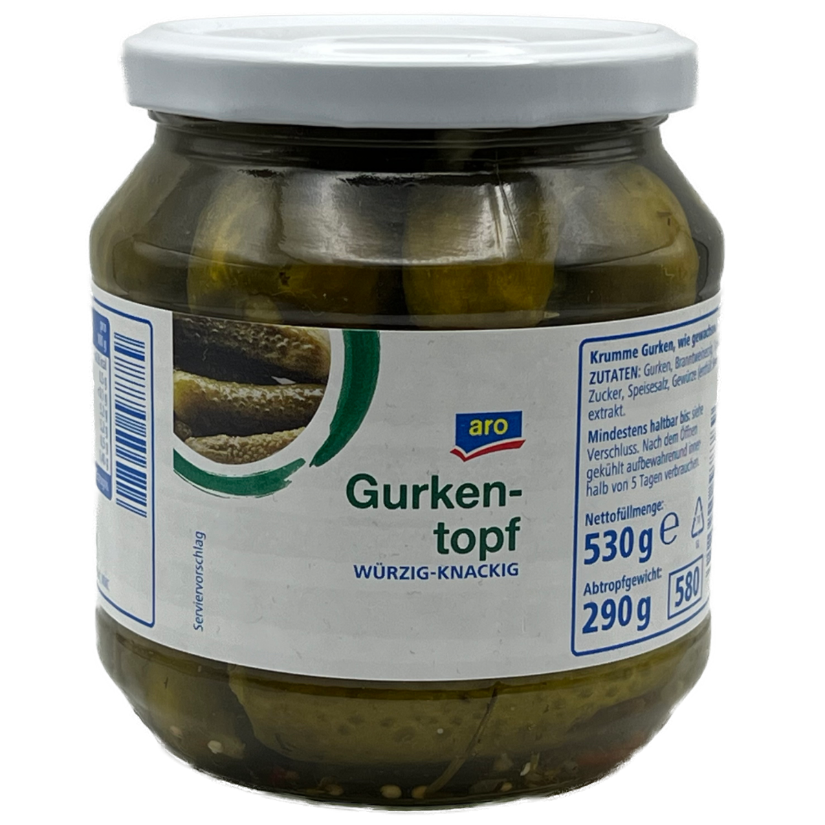 aro Gewürzgurken aro Gewürzgurkentopf