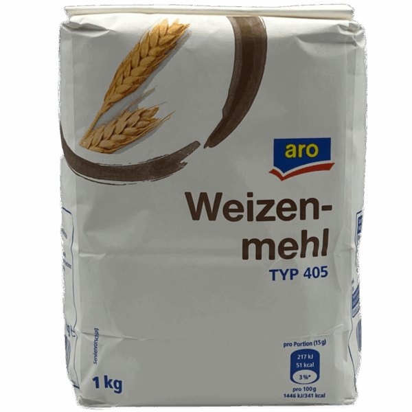 aro Weizenmehl Typ 405 1000 g