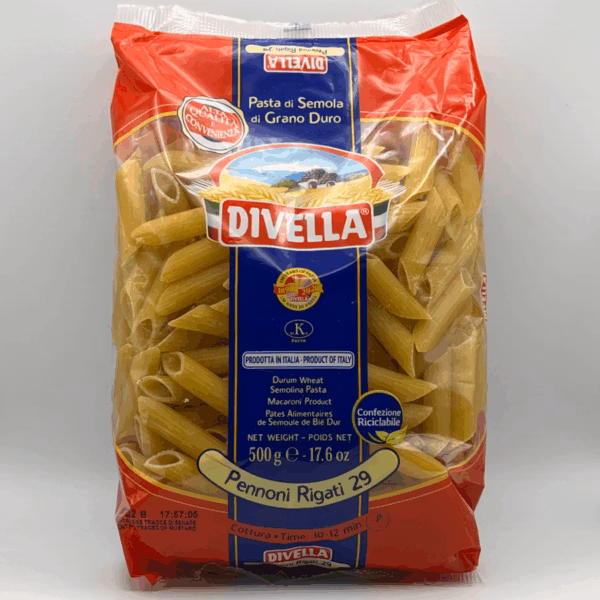 divella Pennoni Rigati DIVELLA PENNONI RIGATI N°29 500 g