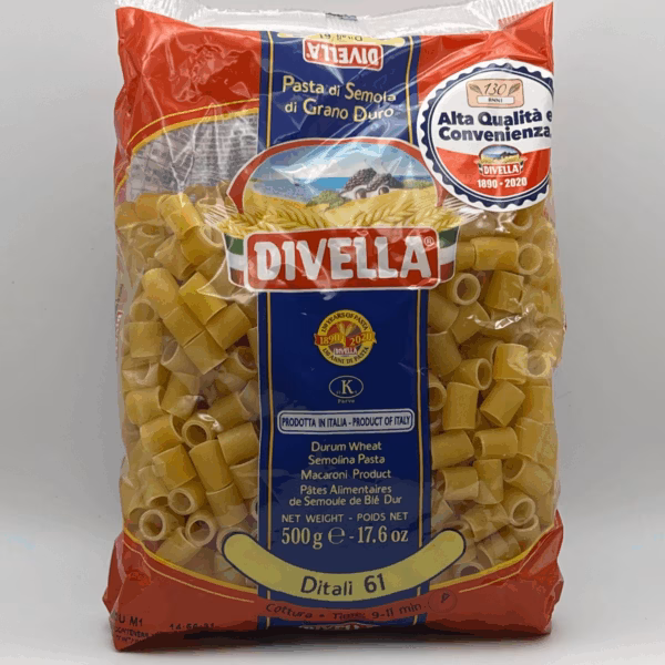 Divella Ditali N°62