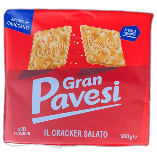 Gran Pavesi Salzcrackers