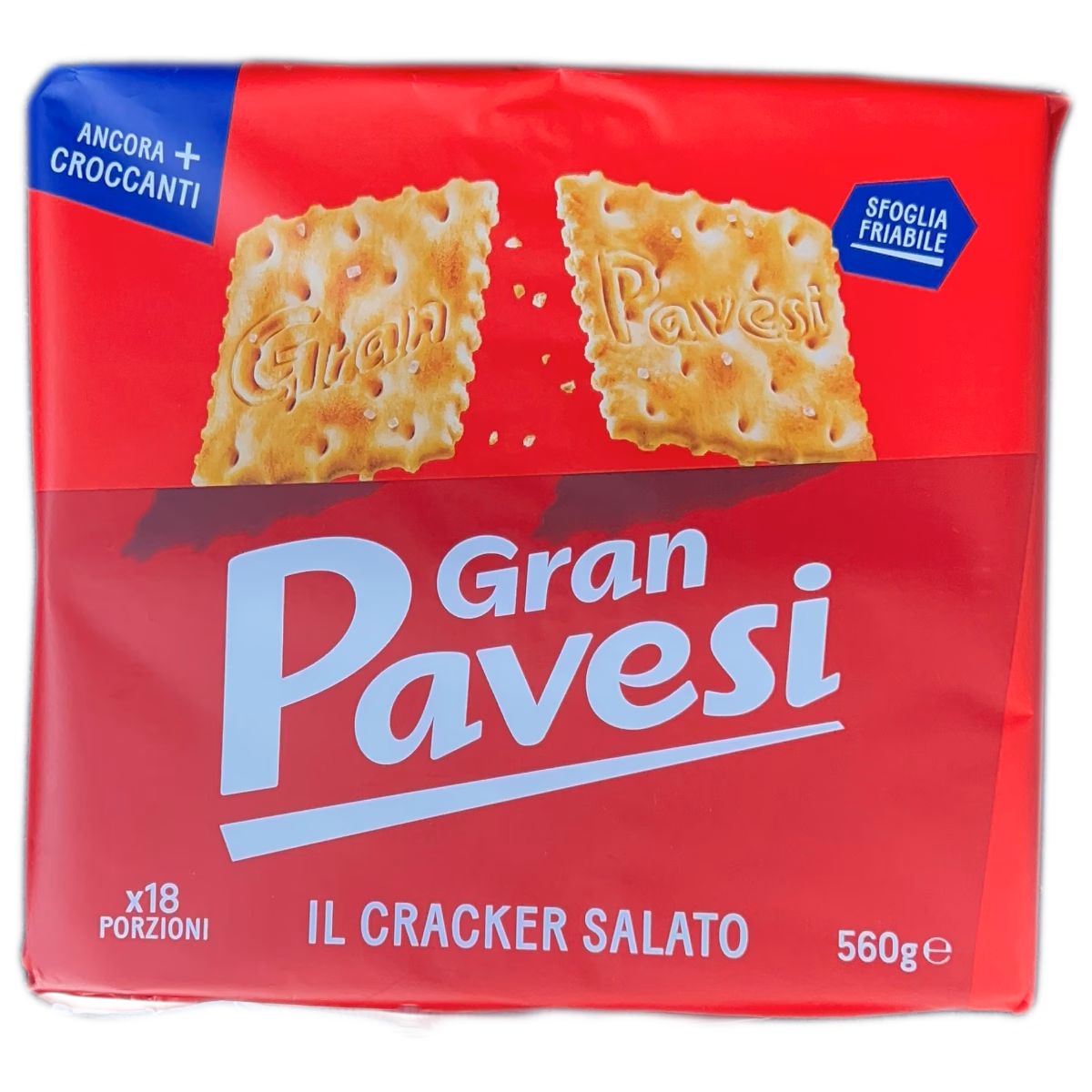 Gran Pavesi Salzcrackers