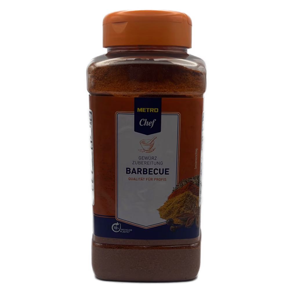 BBQ Gewürzmischung Metro Chef Barbecue Gewürzmischung 551g