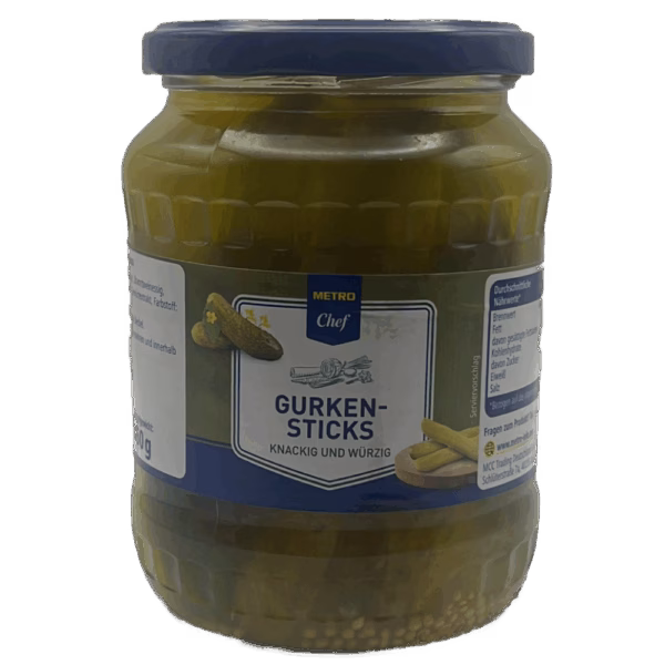 Metro Chef Gurkensticks Metro Chef Gurken Sticks 670 g