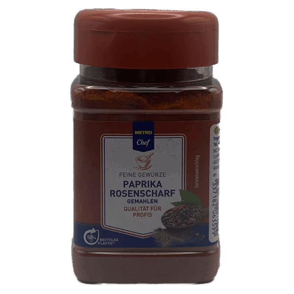 Metro Chef Paprika Rosenscharf 190 g