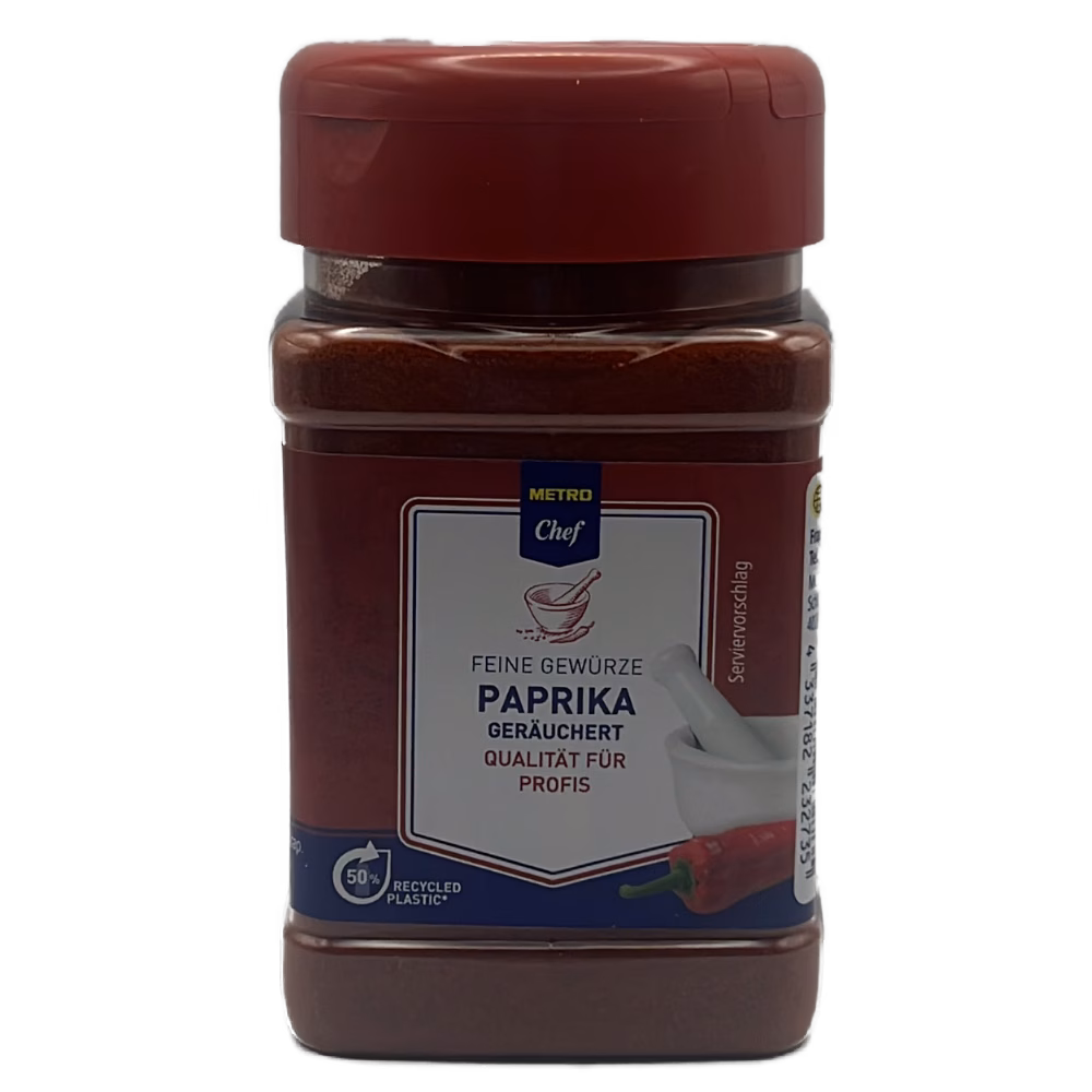 Metro Chef Paprika Geräuchert 190 g