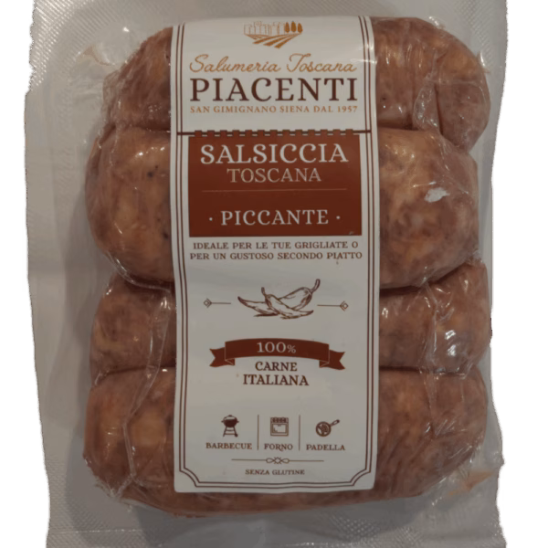 PIACENTI Salsiccia Piccante 300 g