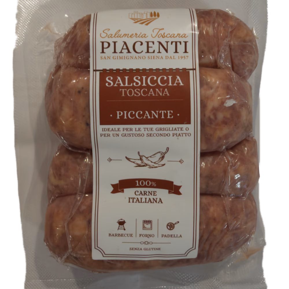 PIACENTI Salsiccia Piccante 300 g