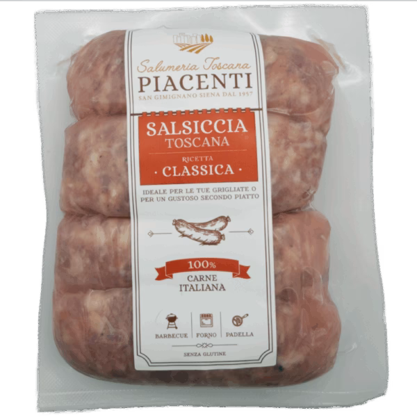 PIACENTI Salsiccia Classica 300 g