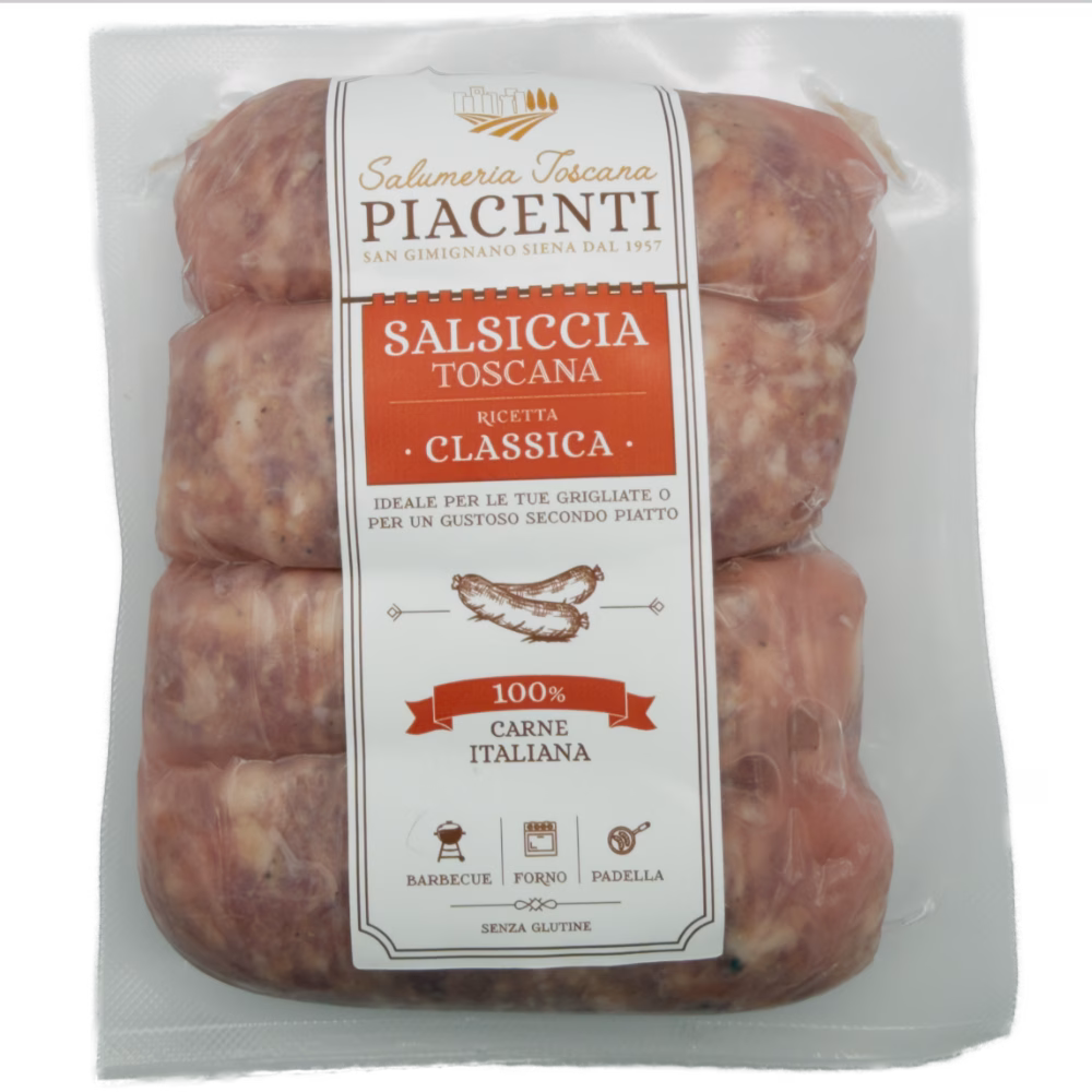 PIACENTI Salsiccia Classica 300 g
