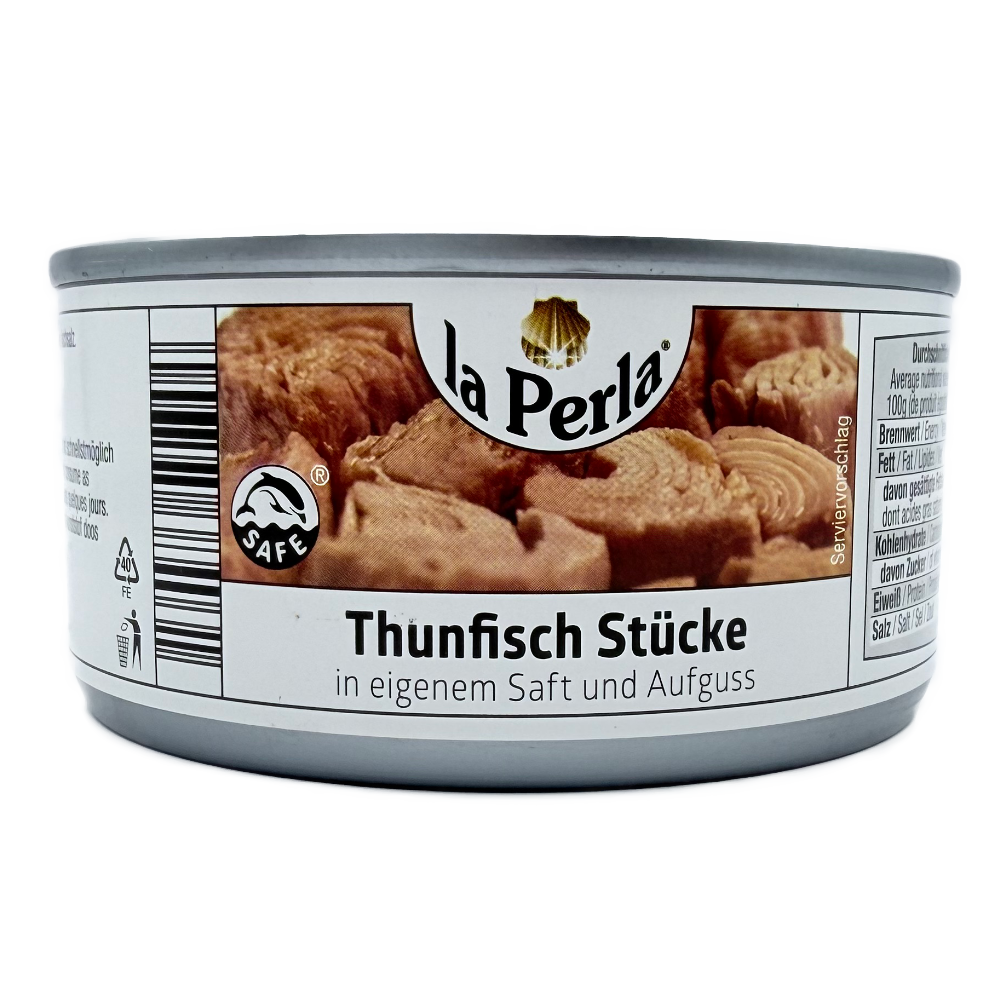 La Perla Thunfischstücke 185 g