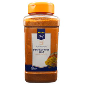 Metro Chef Pommes Frites Salt 900 g