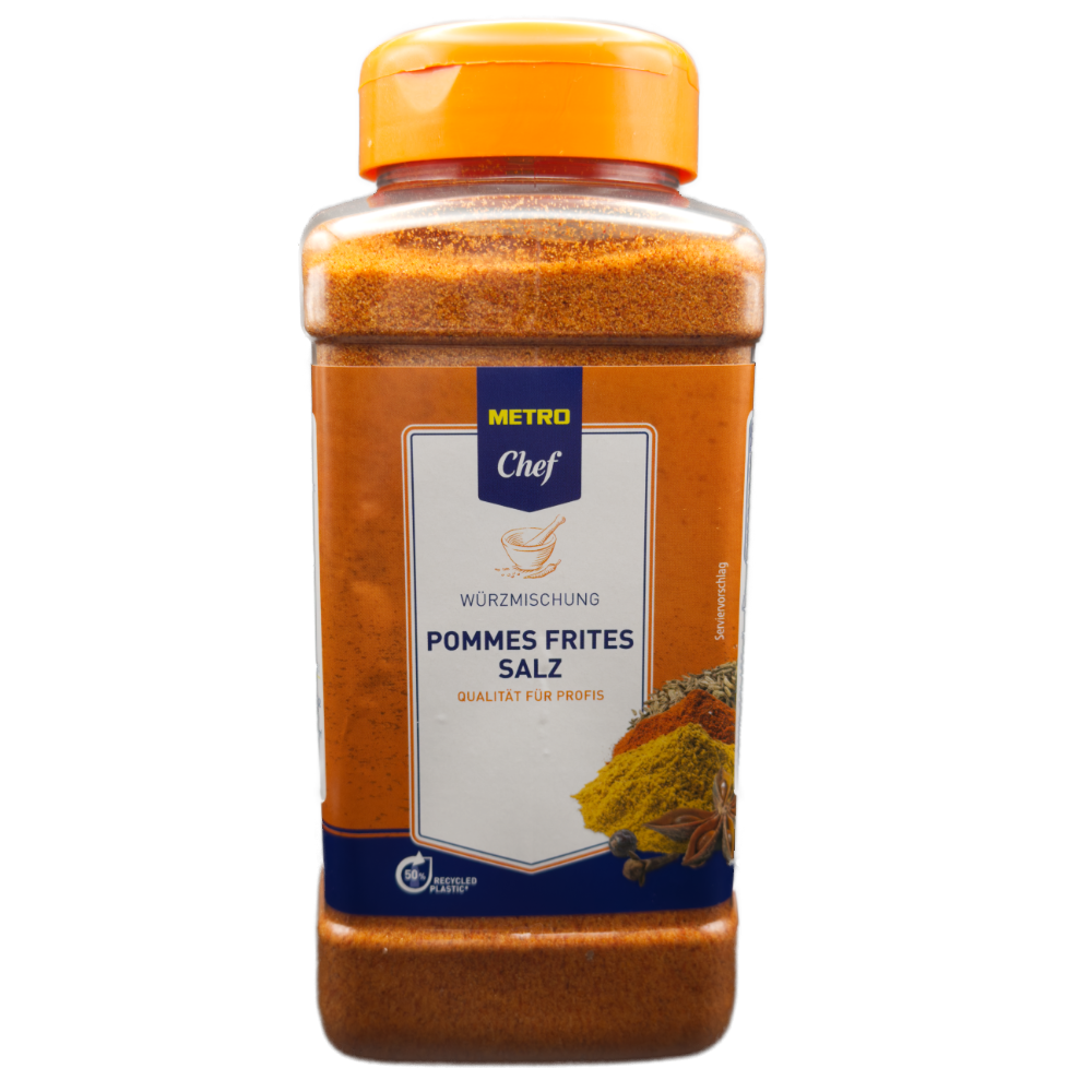 Metro Chef Pommes Frites Salt 900 g